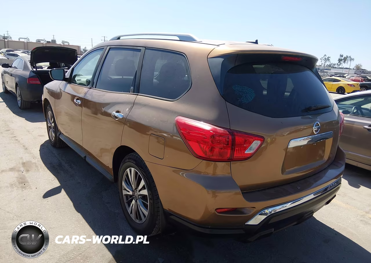 2017 Nissan Pathfinder S VIN:5N1DR2MN2HC609587 - 3