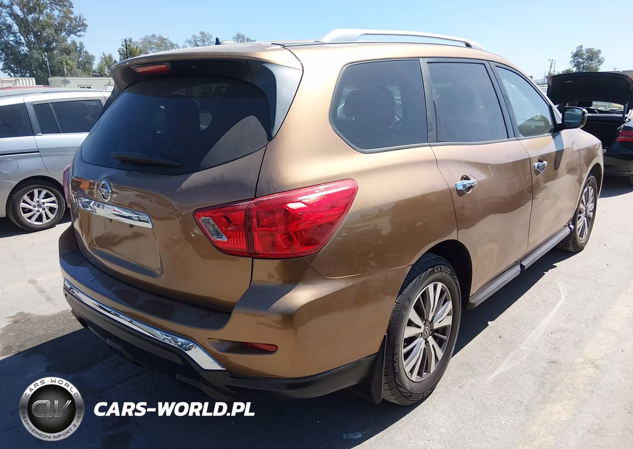 2017 Nissan Pathfinder S VIN:5N1DR2MN2HC609587 - 4