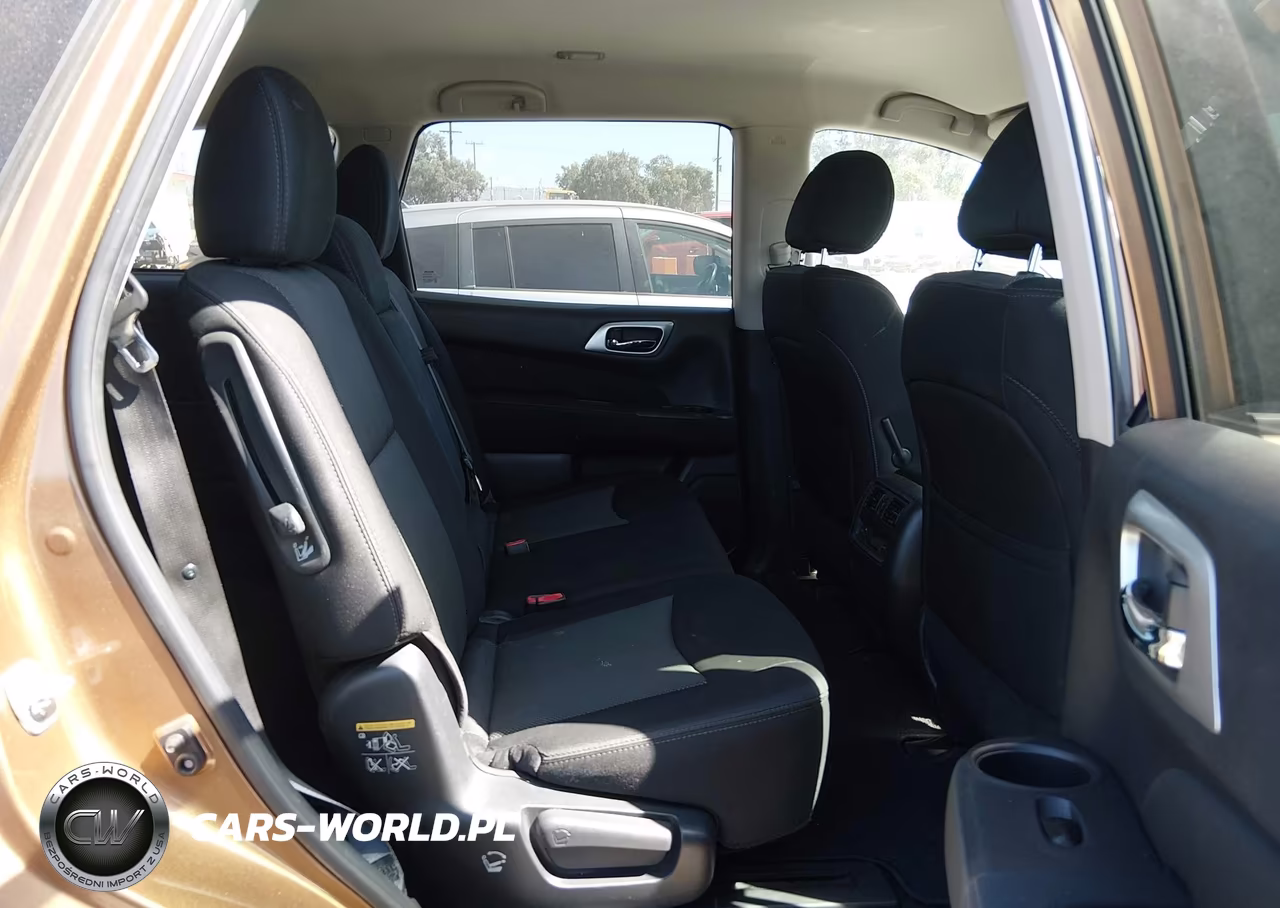 2017 Nissan Pathfinder S VIN:5N1DR2MN2HC609587 - 8