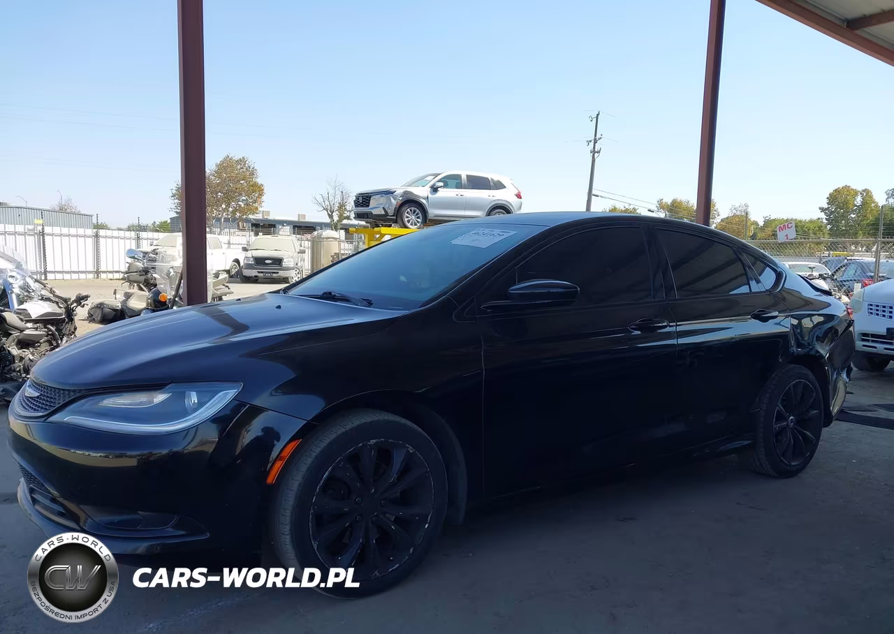 2015 Chrysler 200 S VIN:1C3CCCBB2FN596944 - 14