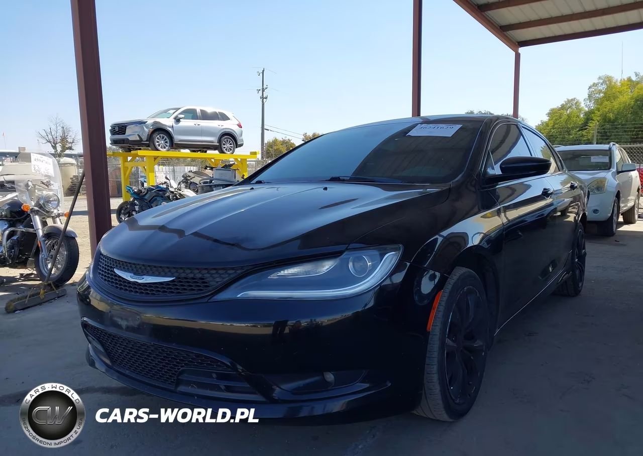 2015 Chrysler 200 S VIN:1C3CCCBB2FN596944 - 2