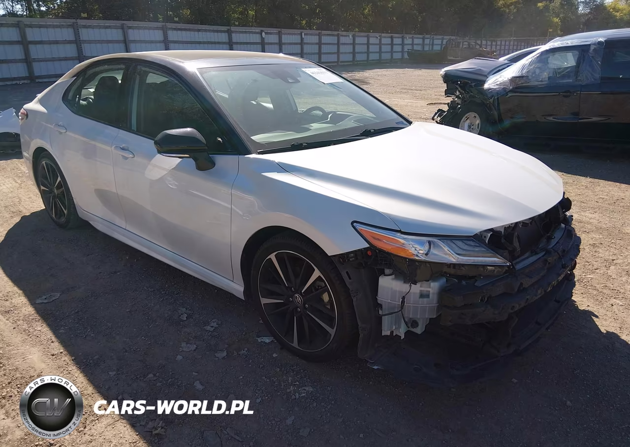 2020 Toyota Camry Xse Awd