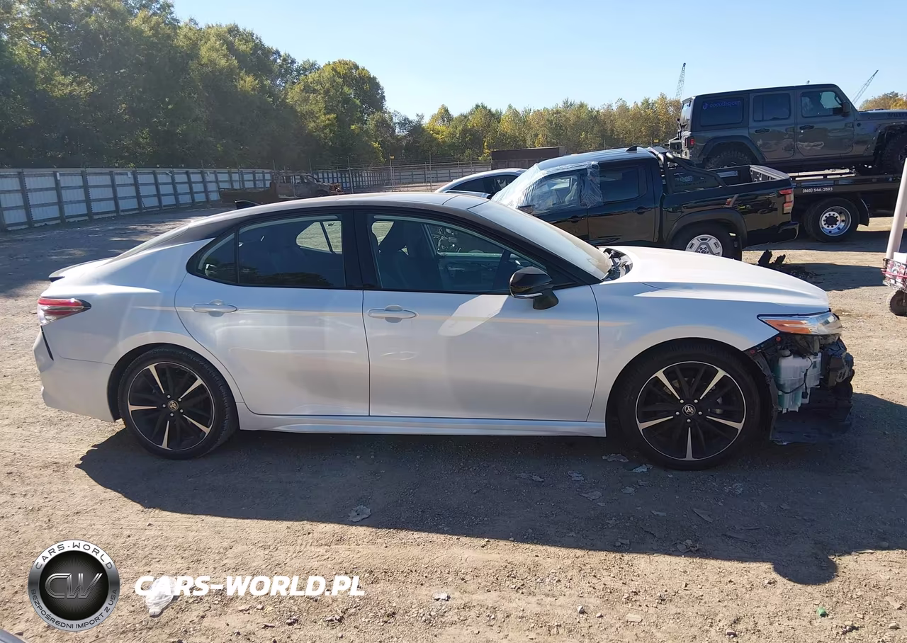 2020 Toyota Camry Xse Awd VIN:4T1K61BK9LU014239 - 14