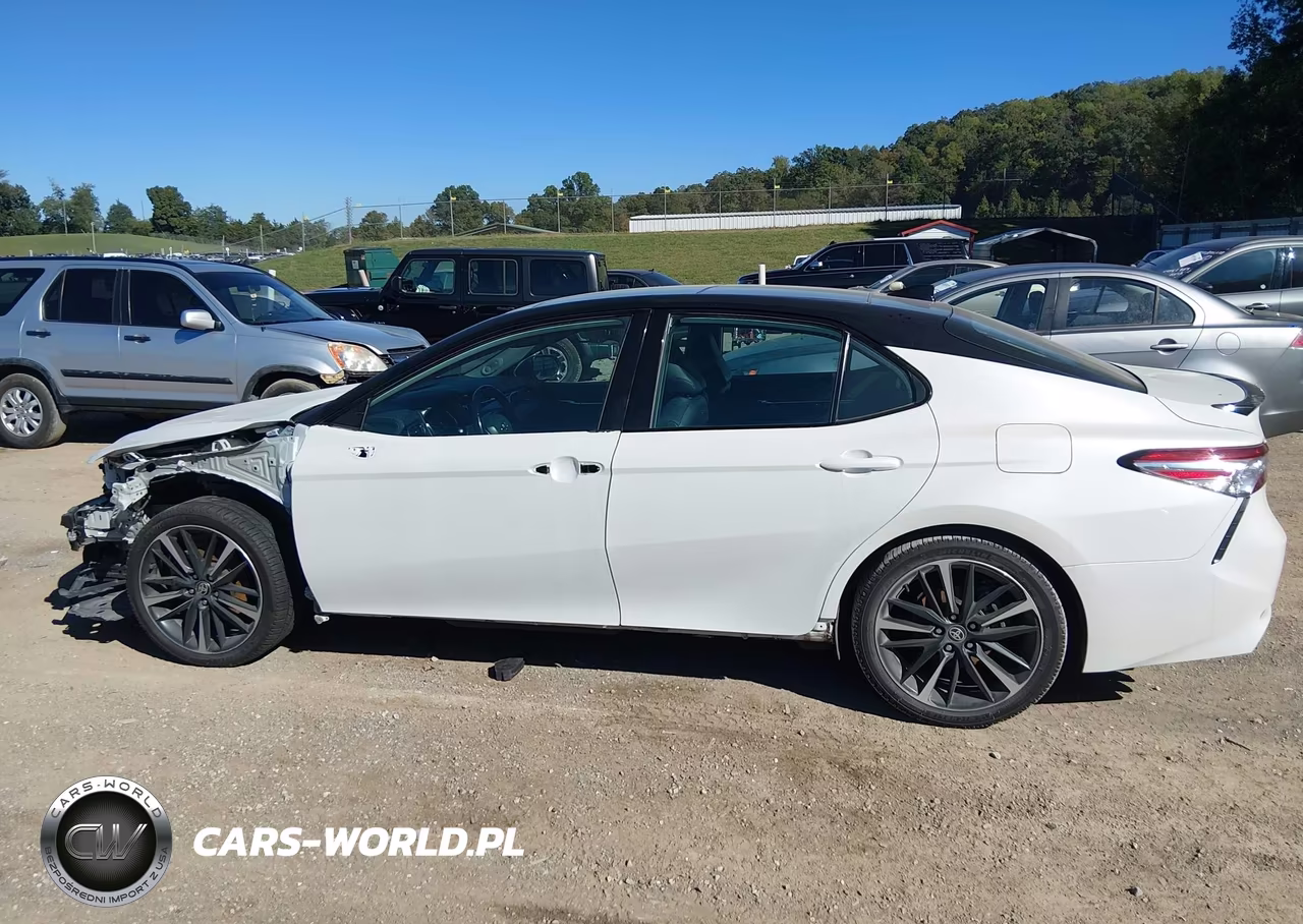 2020 Toyota Camry Xse Awd VIN:4T1K61BK9LU014239 - 15