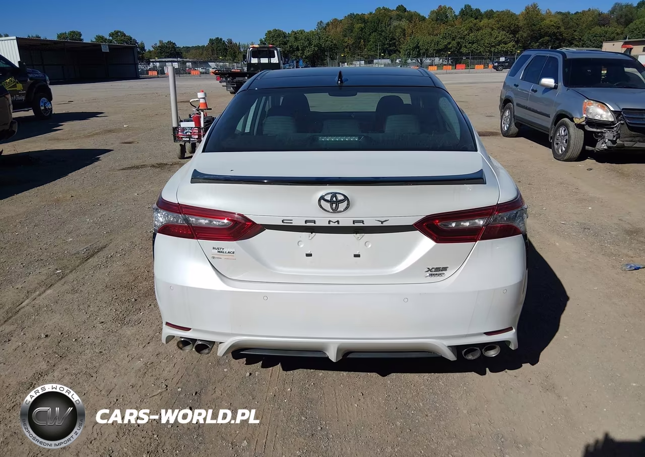 2020 Toyota Camry Xse Awd VIN:4T1K61BK9LU014239 - 17