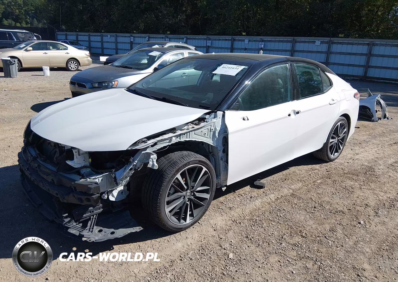 2020 Toyota Camry Xse Awd VIN:4T1K61BK9LU014239 - 2