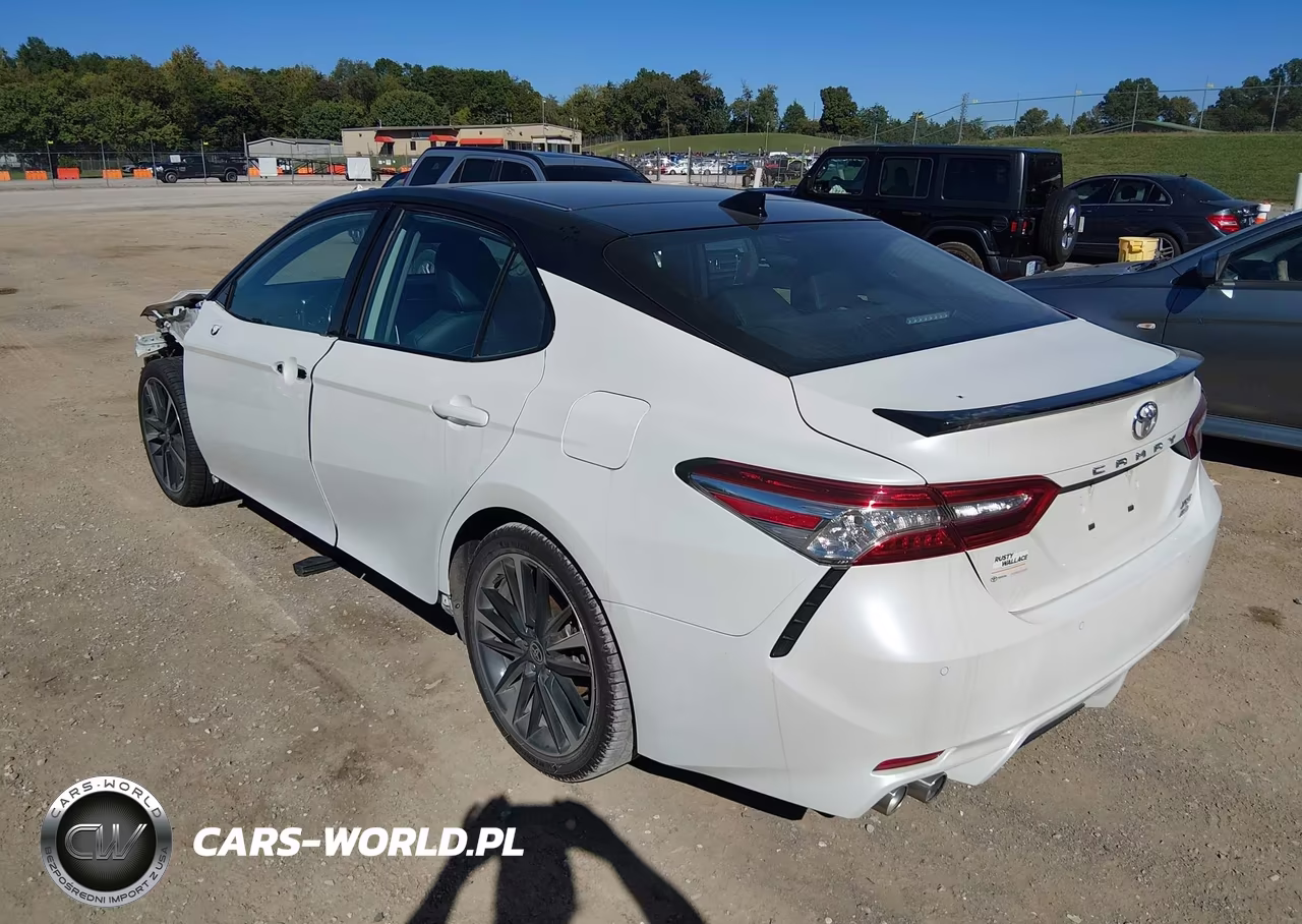 2020 Toyota Camry Xse Awd VIN:4T1K61BK9LU014239 - 3