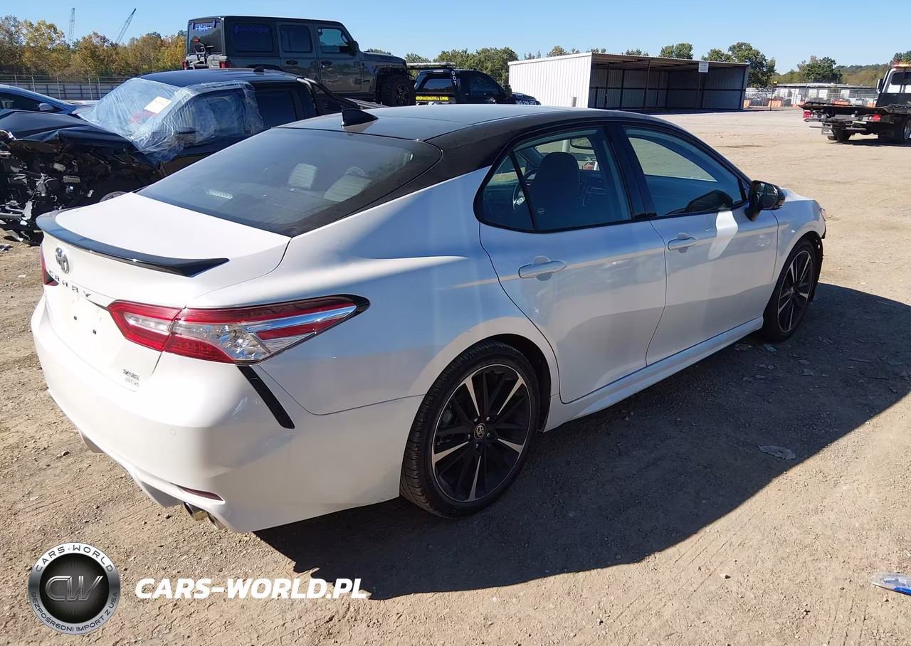 2020 Toyota Camry Xse Awd VIN:4T1K61BK9LU014239 - 4