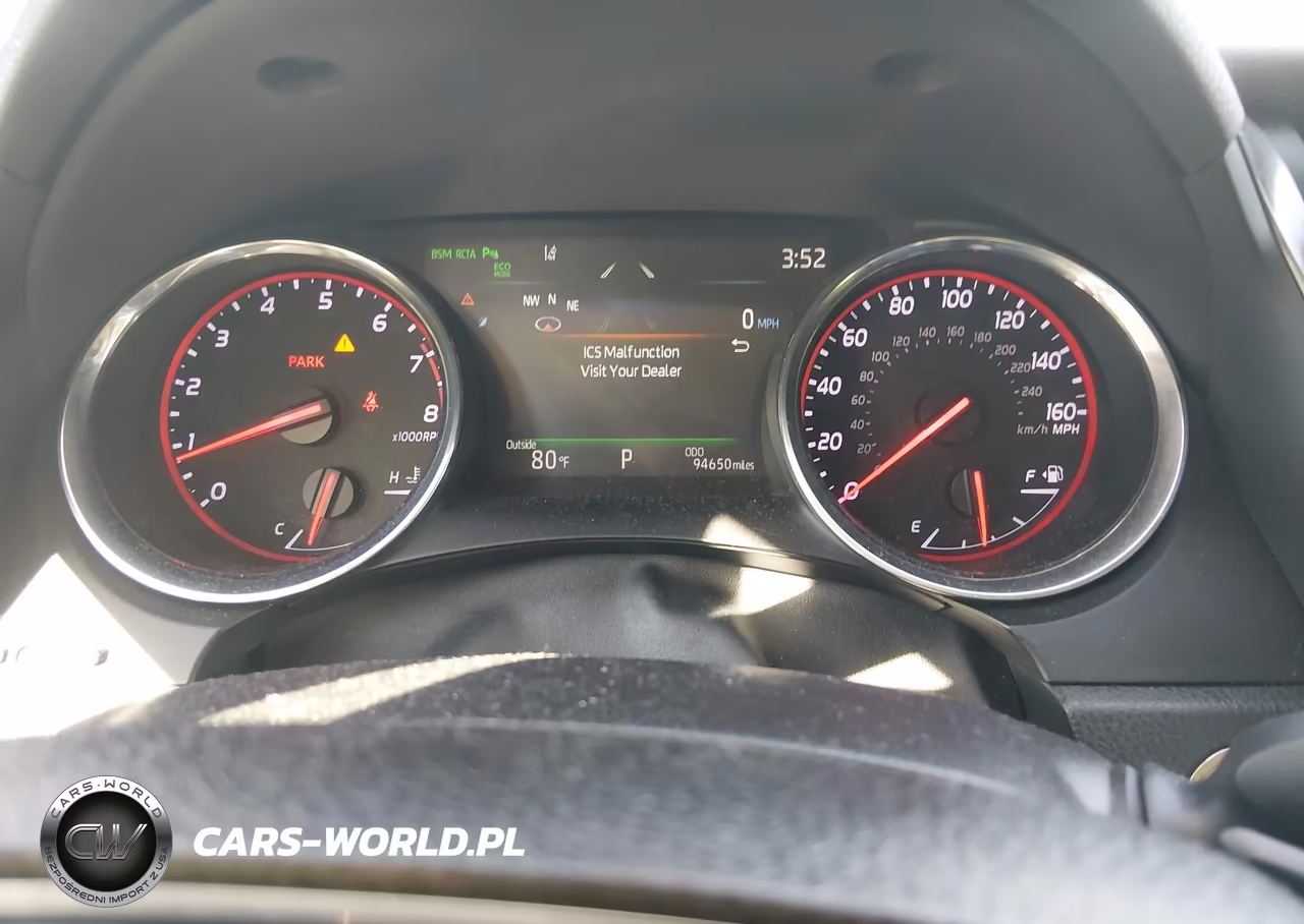 2020 Toyota Camry Xse Awd VIN:4T1K61BK9LU014239 - 7