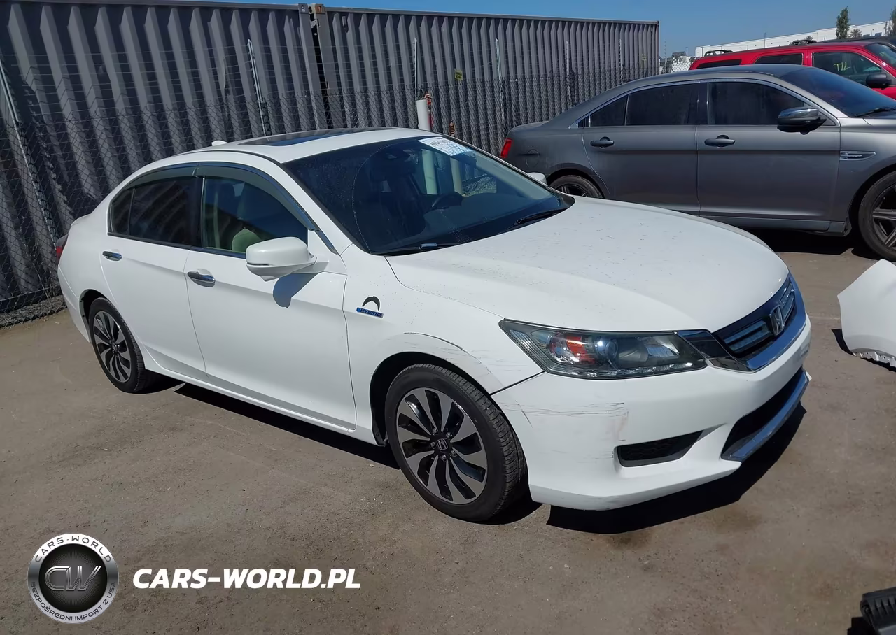 2015 Honda Accord Hybrid Ex-L
