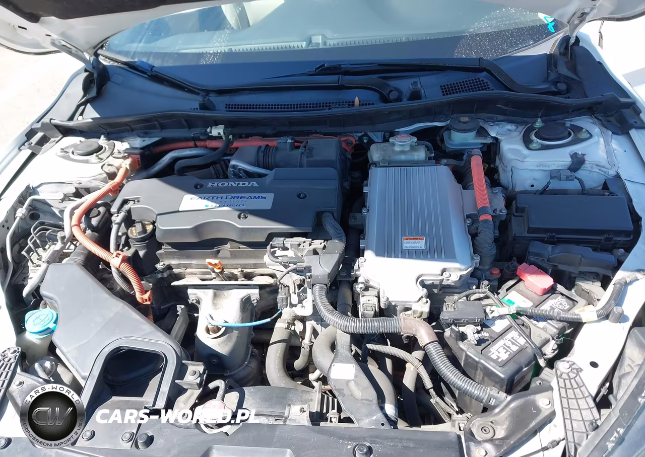 2015 Honda Accord Hybrid Ex-L VIN:1HGCR6F57FA001384 - 10