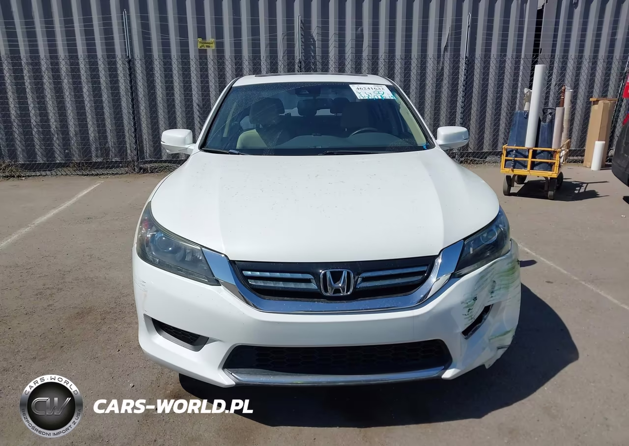 2015 Honda Accord Hybrid Ex-L VIN:1HGCR6F57FA001384 - 13