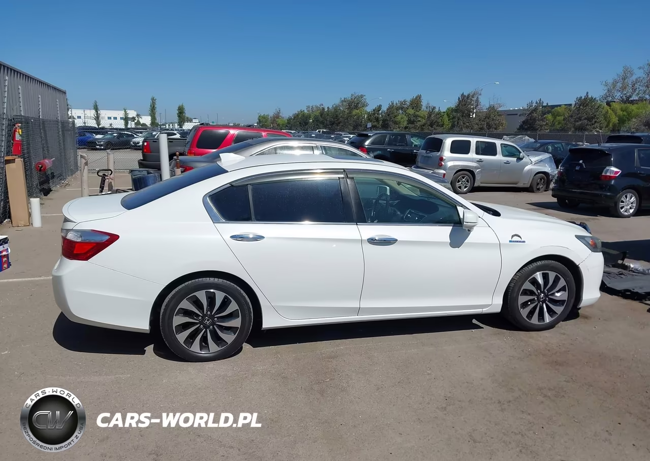 2015 Honda Accord Hybrid Ex-L VIN:1HGCR6F57FA001384 - 14