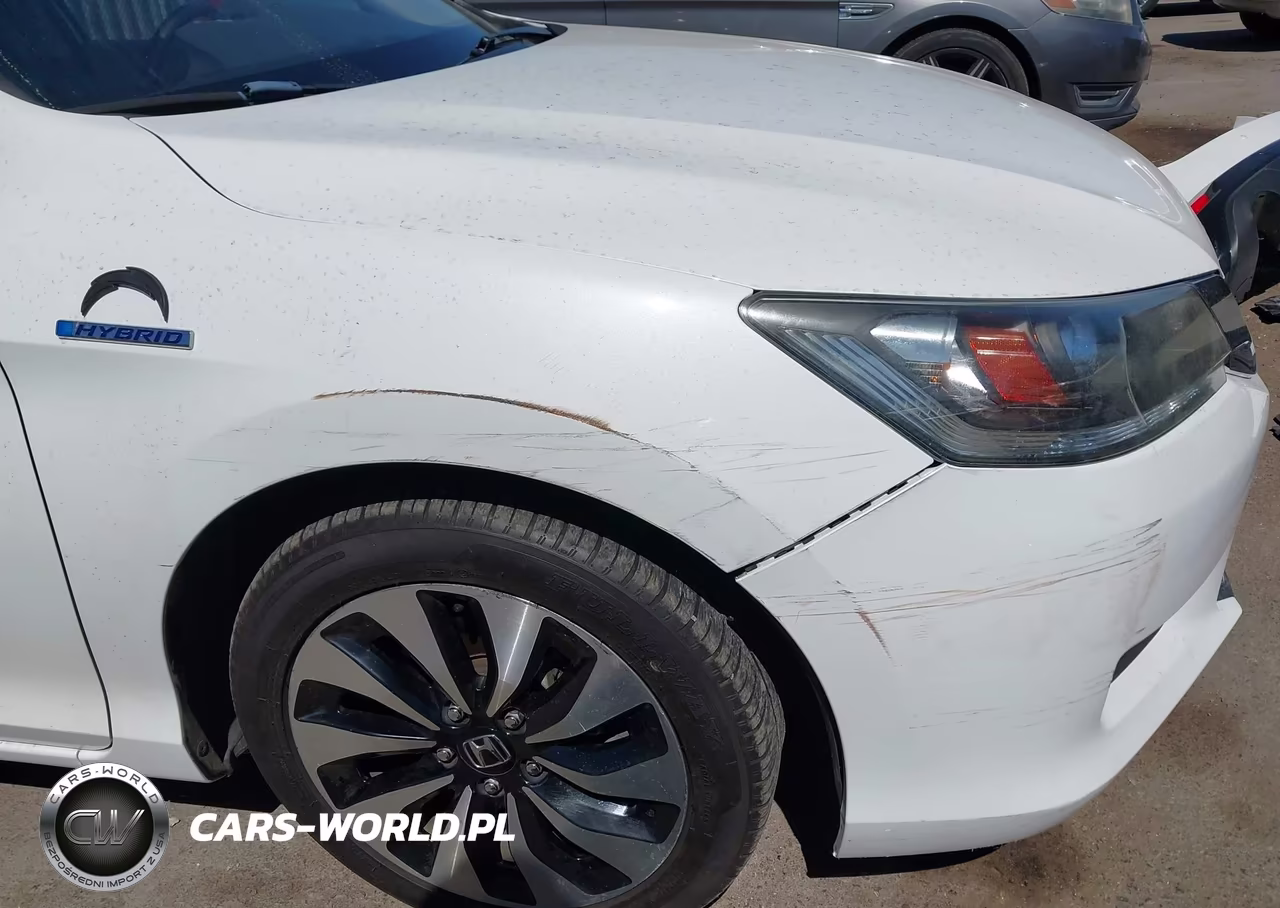 2015 Honda Accord Hybrid Ex-L VIN:1HGCR6F57FA001384 - 20