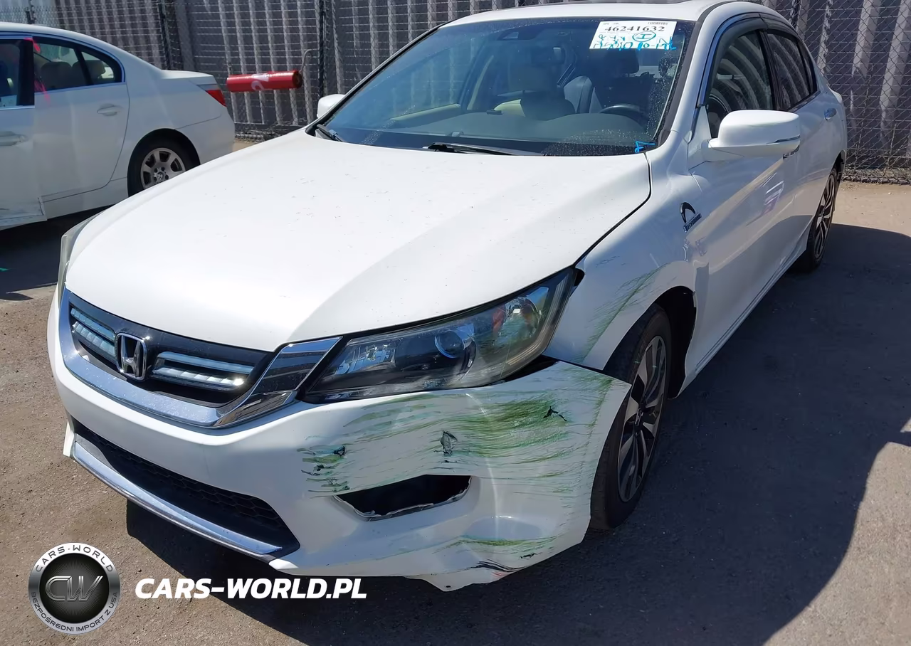 2015 Honda Accord Hybrid Ex-L VIN:1HGCR6F57FA001384 - 6
