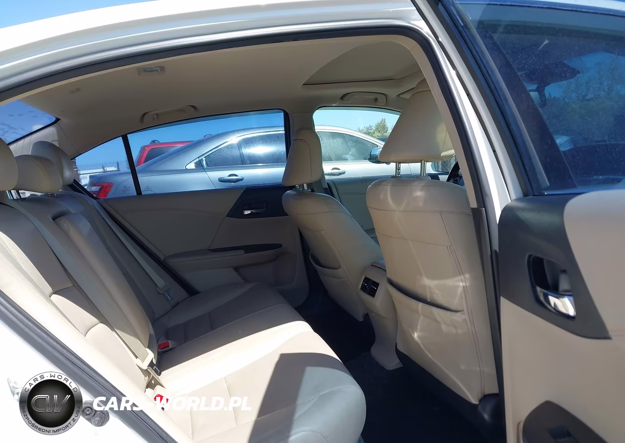 2015 Honda Accord Hybrid Ex-L VIN:1HGCR6F57FA001384 - 8