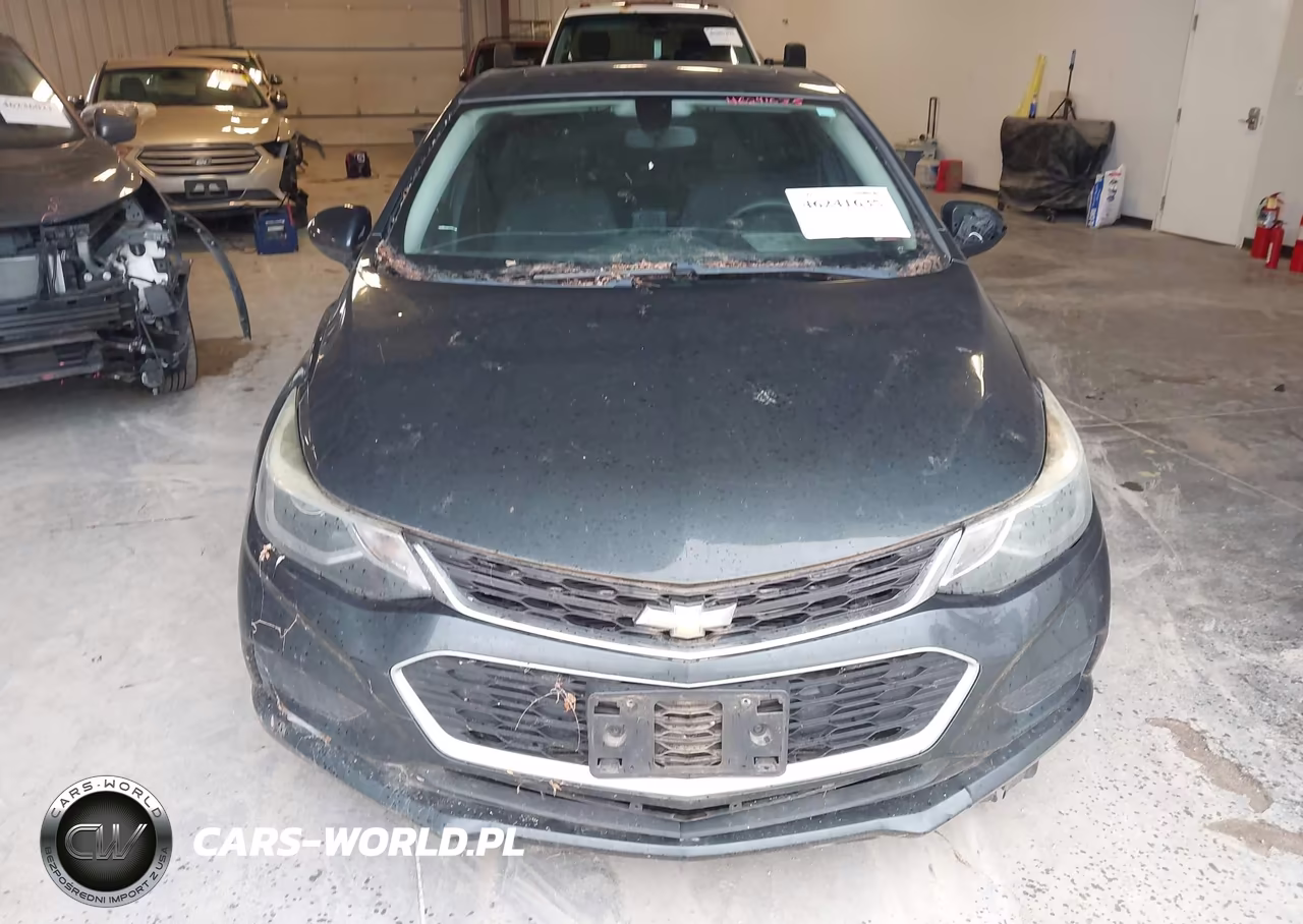 2017 Chevrolet Cruze Lt Auto VIN:3G1BE5SMXHS556210 - 12