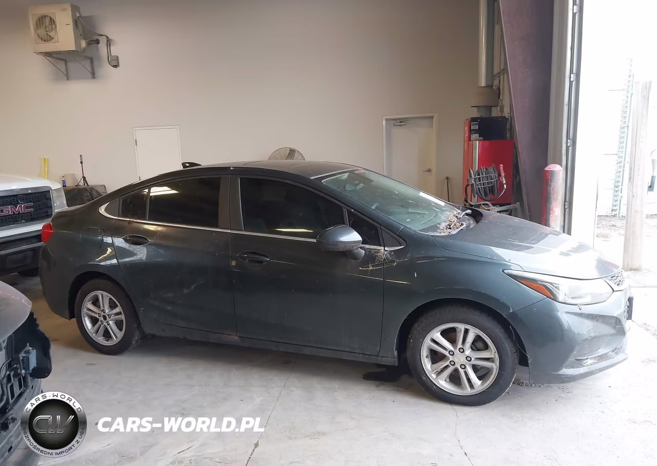 2017 Chevrolet Cruze Lt Auto VIN:3G1BE5SMXHS556210 - 13
