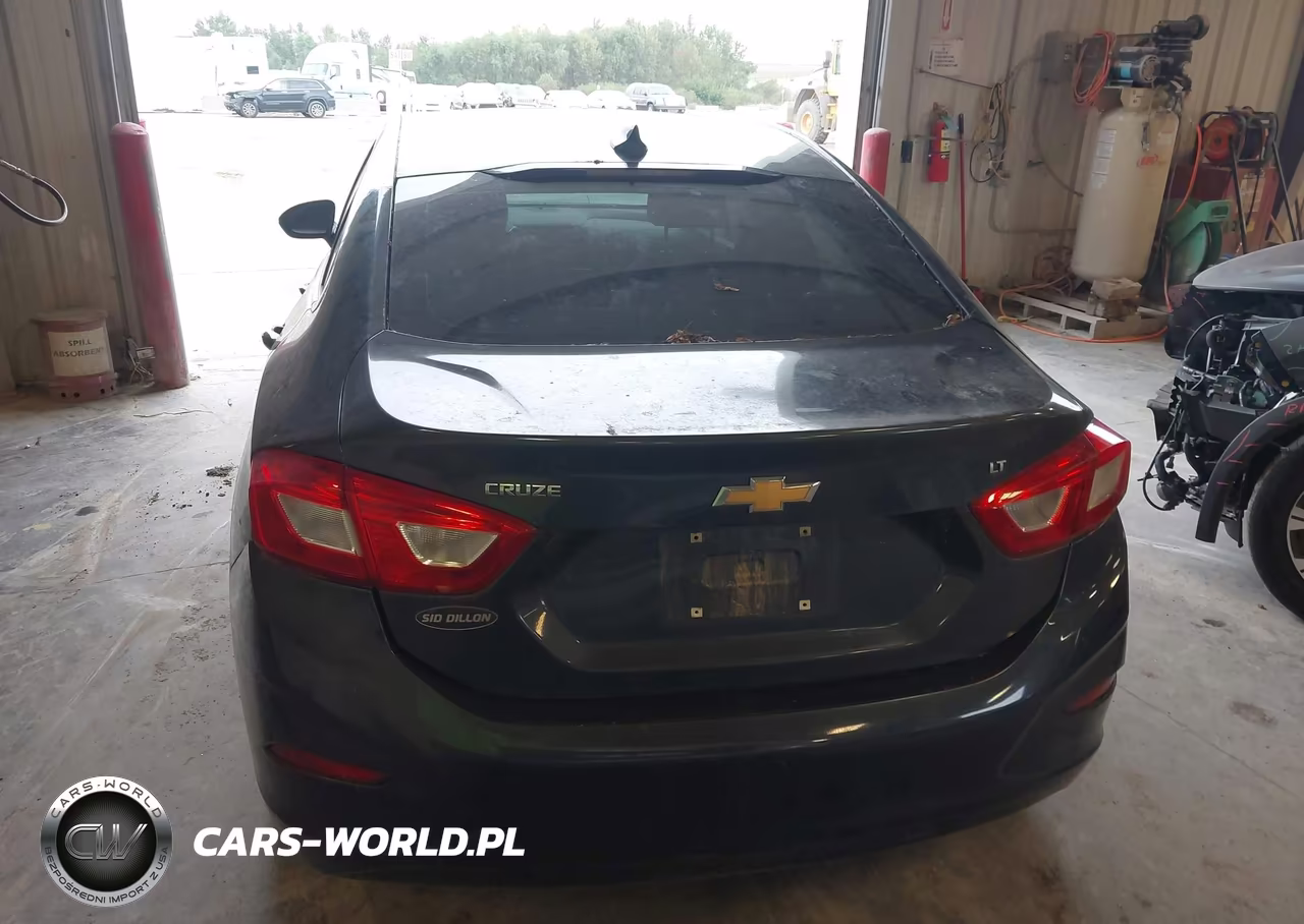 2017 Chevrolet Cruze Lt Auto VIN:3G1BE5SMXHS556210 - 16