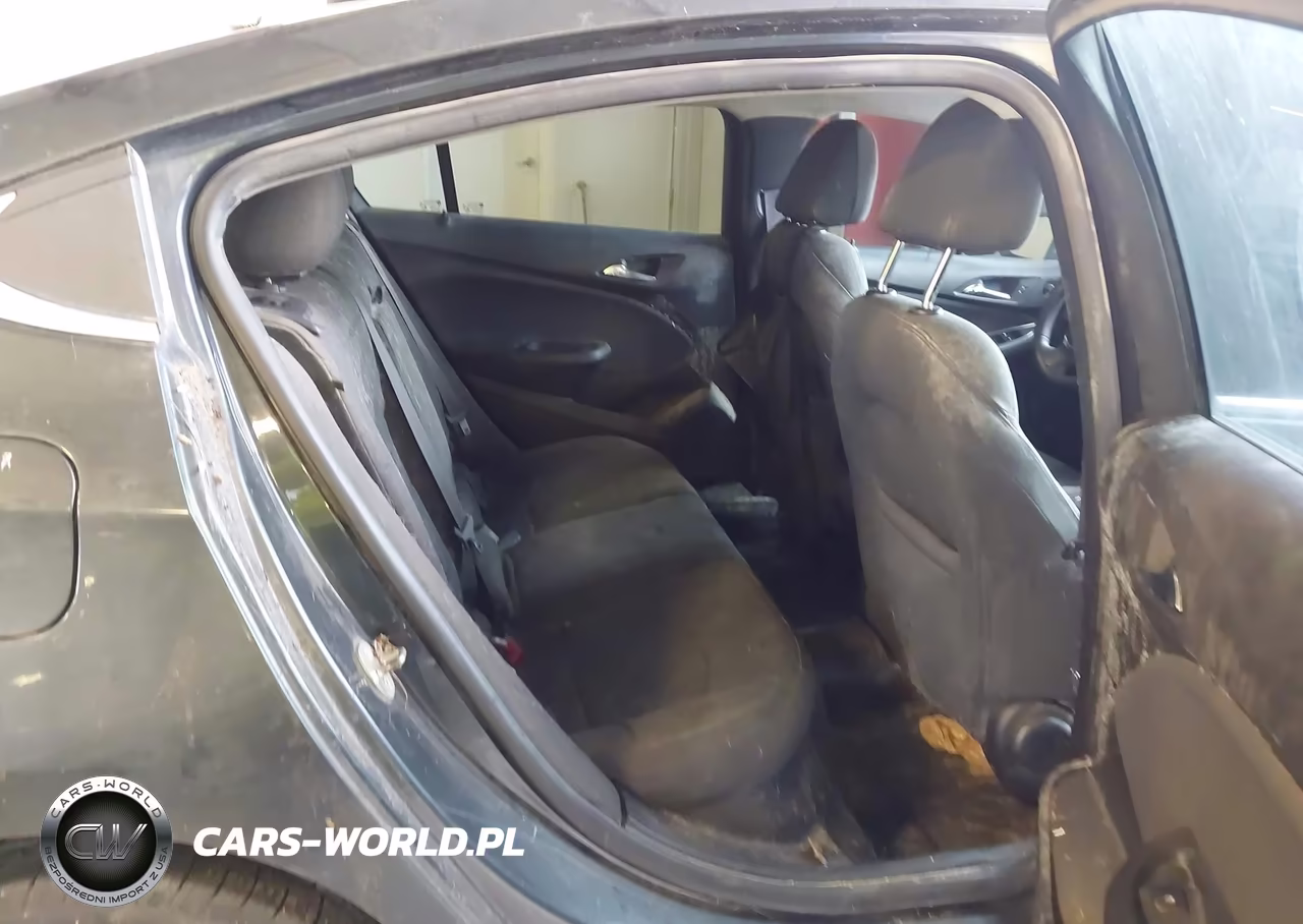 2017 Chevrolet Cruze Lt Auto VIN:3G1BE5SMXHS556210 - 8