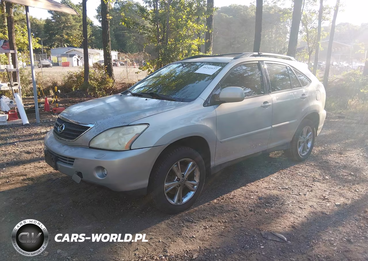 2006 Lexus Rx 400H VIN:JTJGW31U760004486 - 2