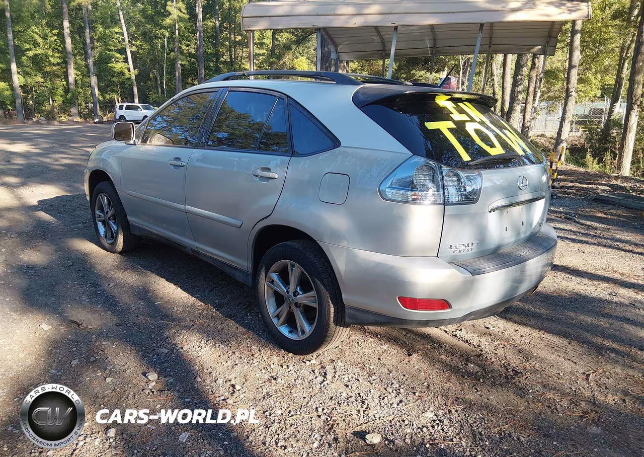 2006 Lexus Rx 400H VIN:JTJGW31U760004486 - 3