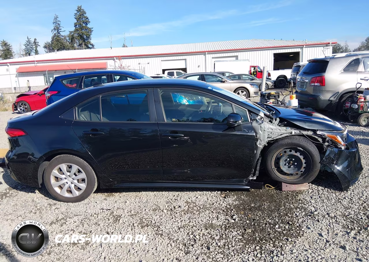2020 Toyota Corolla Le VIN:JTDEPRAEXLJ014471 - 14