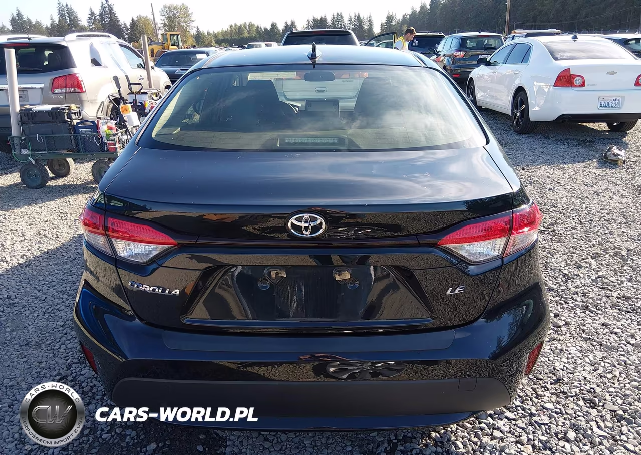 2020 Toyota Corolla Le VIN:JTDEPRAEXLJ014471 - 17