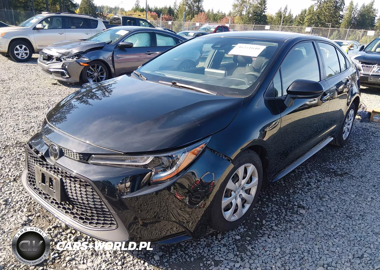 2020 Toyota Corolla Le VIN:JTDEPRAEXLJ014471 - 2