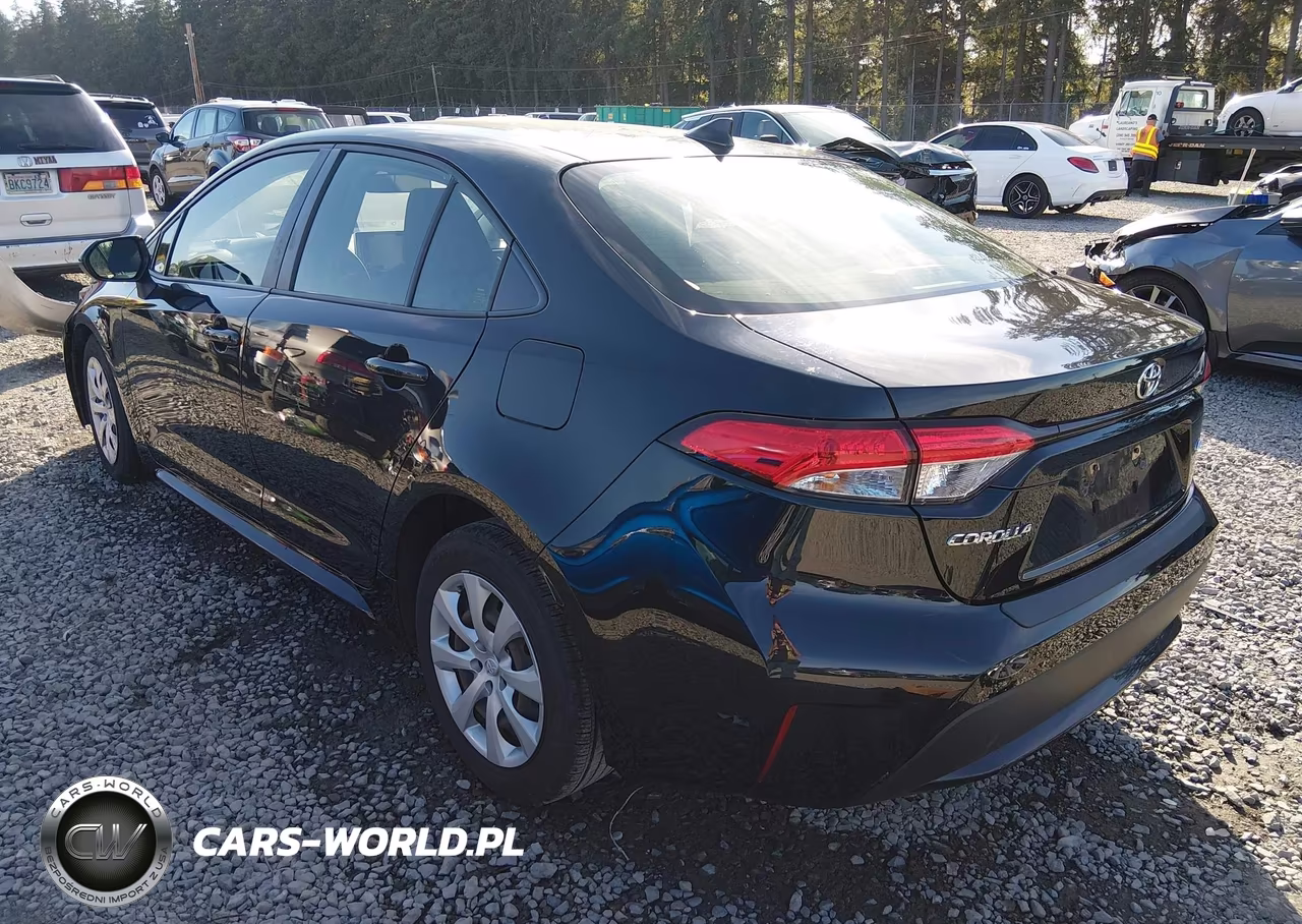 2020 Toyota Corolla Le VIN:JTDEPRAEXLJ014471 - 3