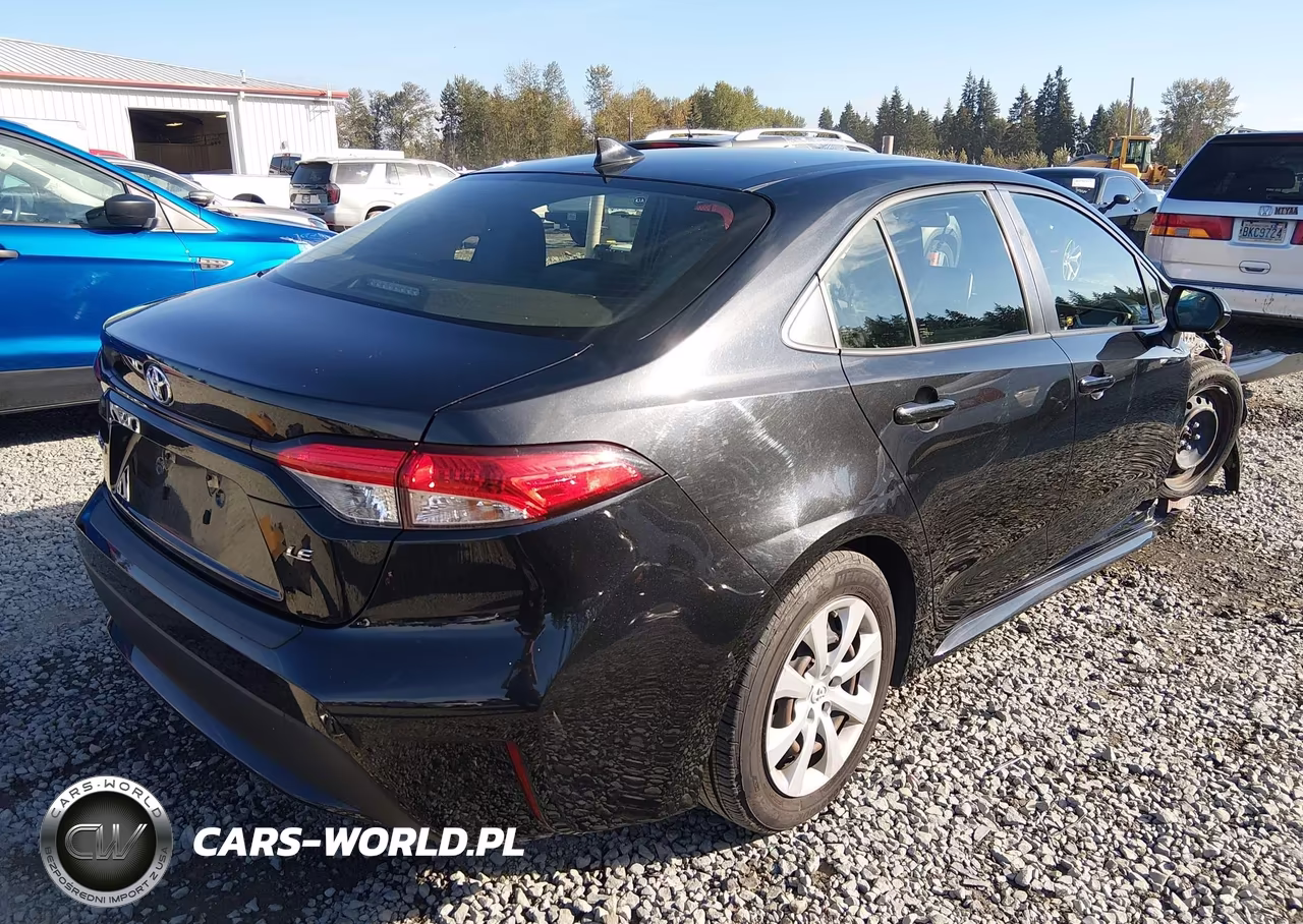 2020 Toyota Corolla Le VIN:JTDEPRAEXLJ014471 - 4