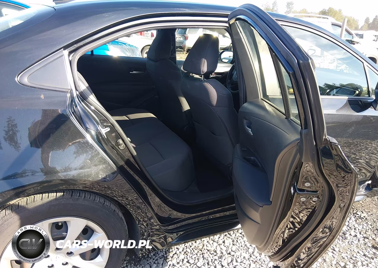 2020 Toyota Corolla Le VIN:JTDEPRAEXLJ014471 - 8