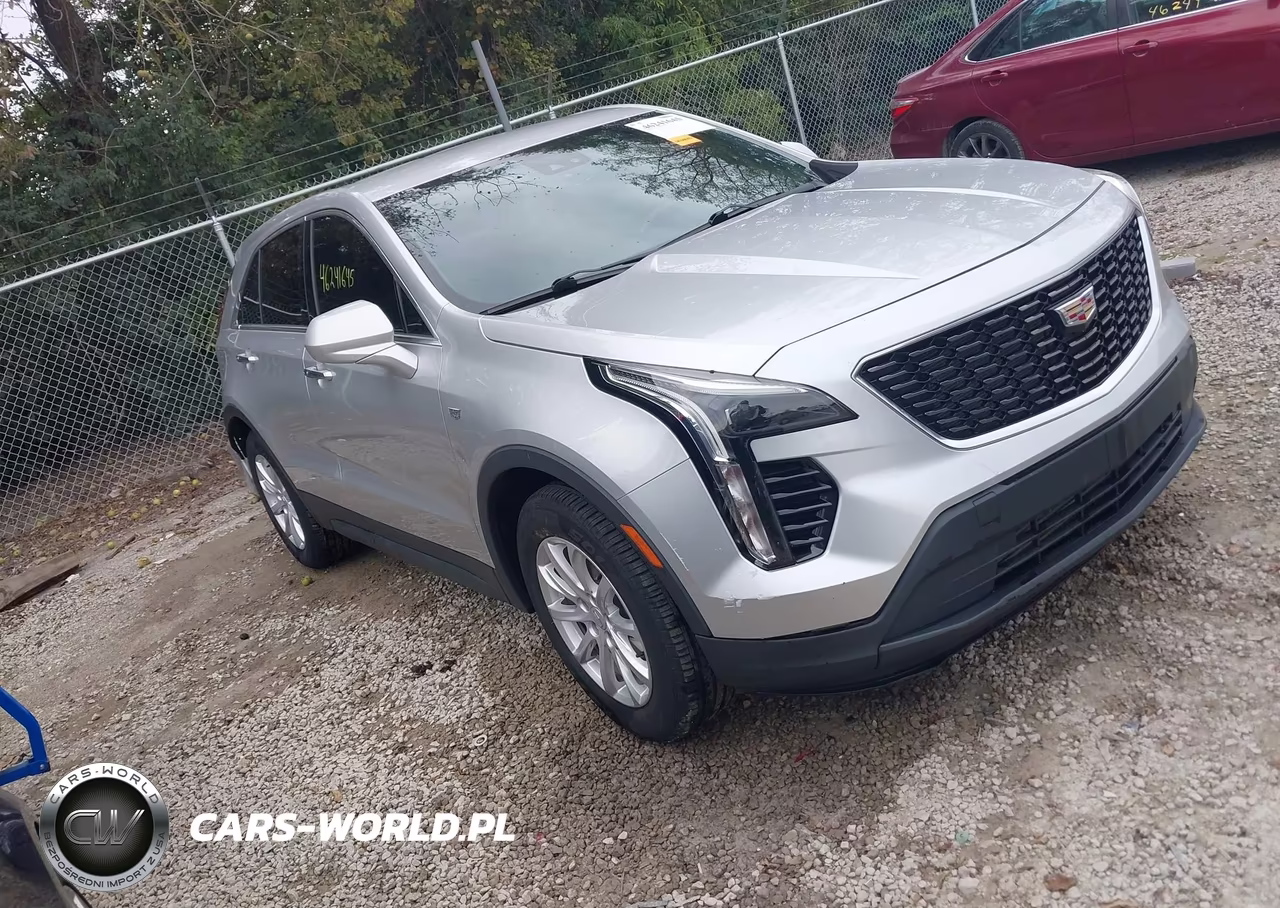 2021 Cadillac Xt4 Awd Luxury