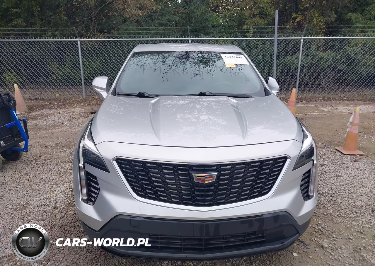 2021 Cadillac Xt4 Awd Luxury VIN:1GYFZBR47MF055706 - 13