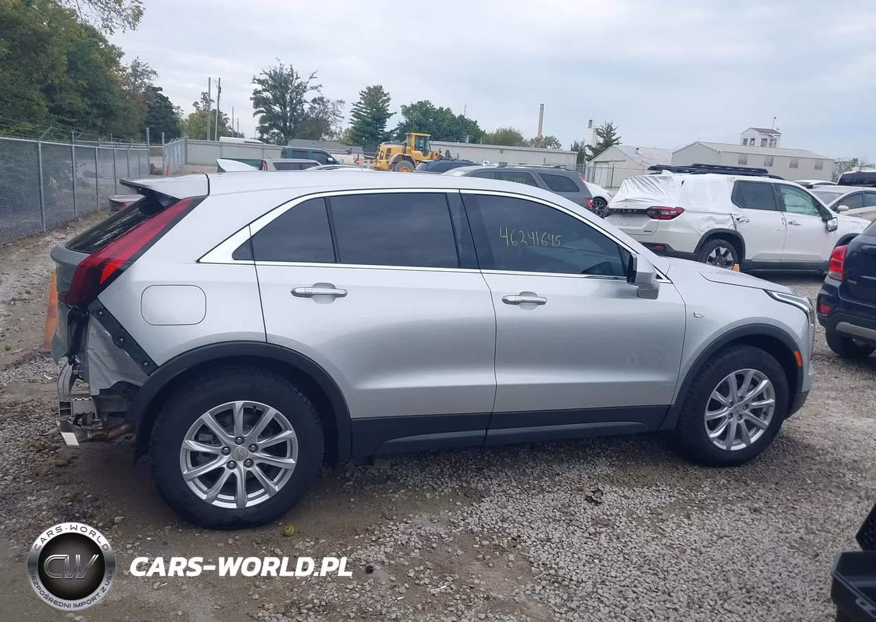 2021 Cadillac Xt4 Awd Luxury VIN:1GYFZBR47MF055706 - 14