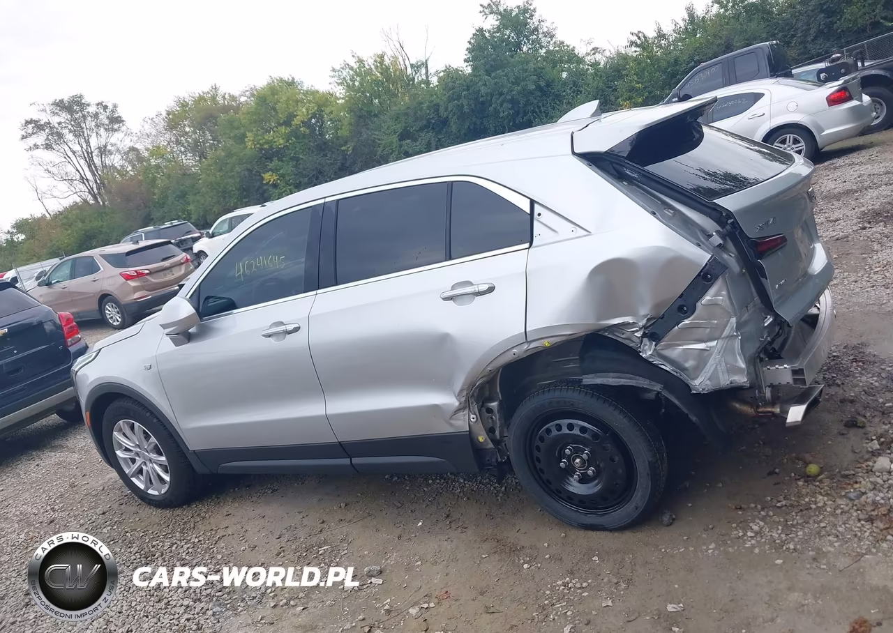 2021 Cadillac Xt4 Awd Luxury VIN:1GYFZBR47MF055706 - 15