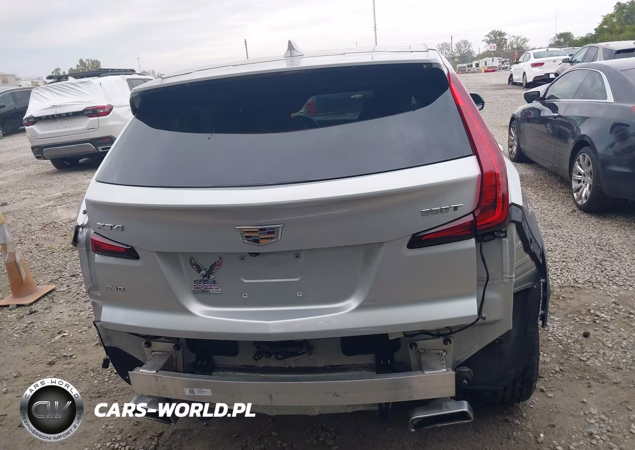 2021 Cadillac Xt4 Awd Luxury VIN:1GYFZBR47MF055706 - 17