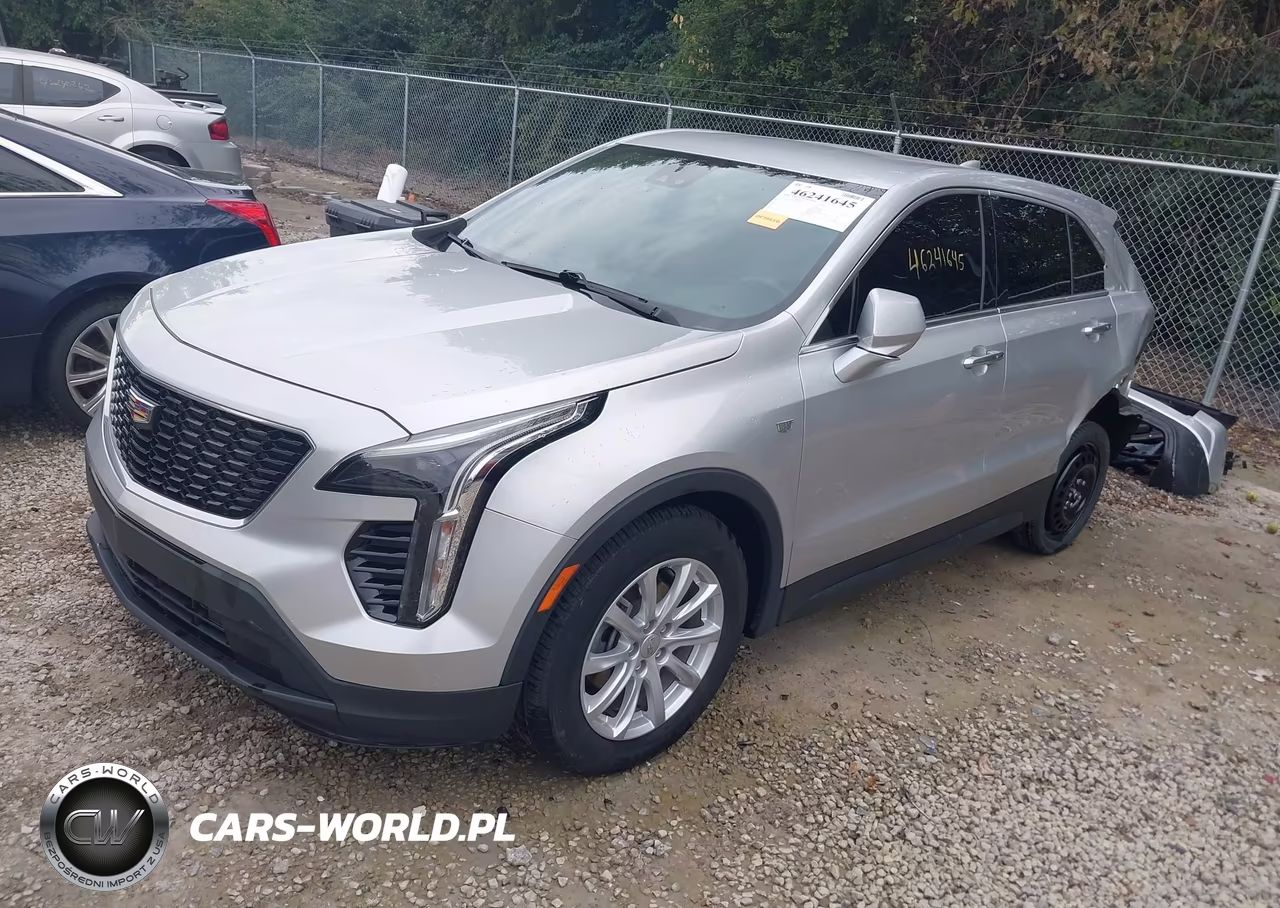 2021 Cadillac Xt4 Awd Luxury VIN:1GYFZBR47MF055706 - 2