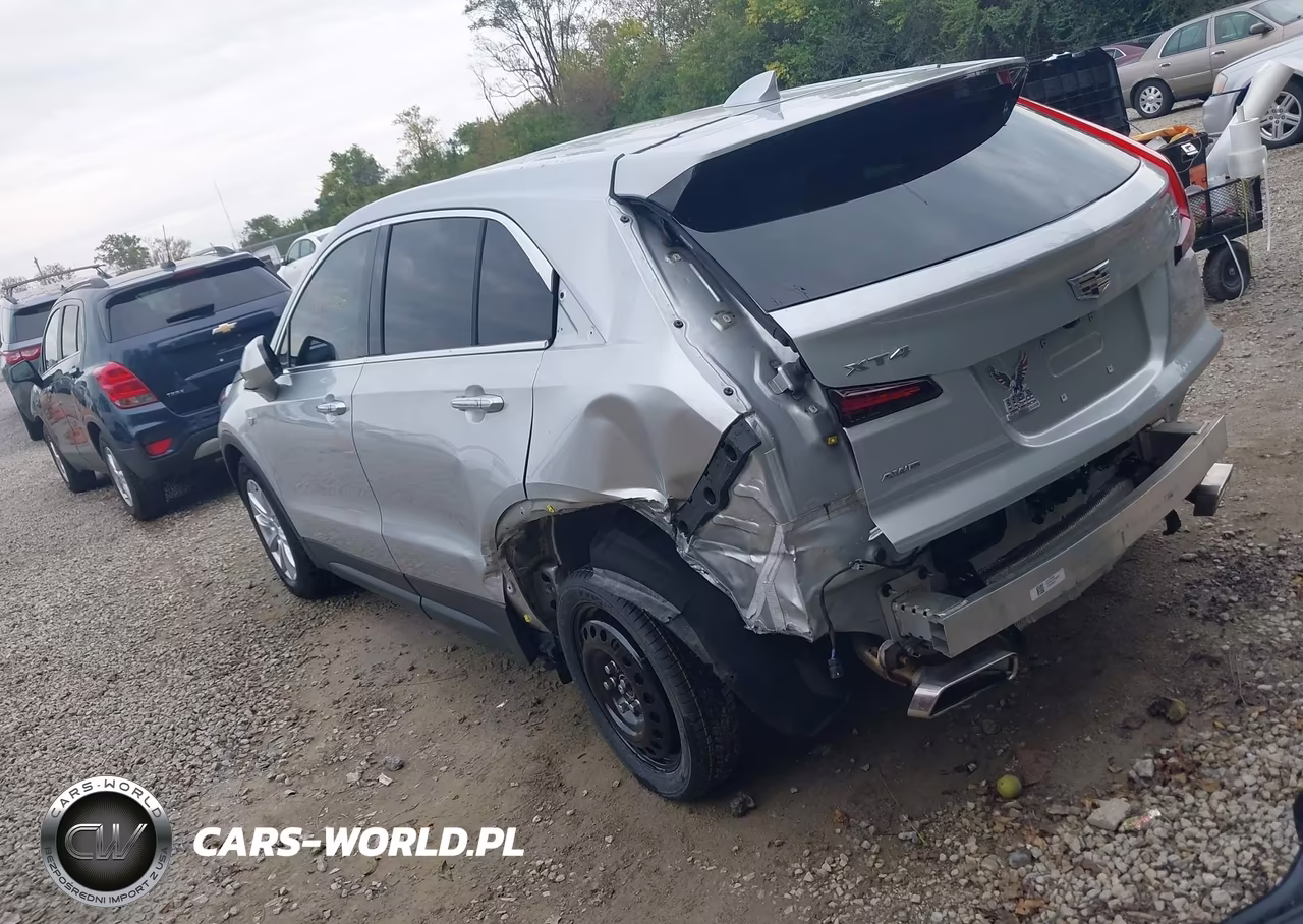 2021 Cadillac Xt4 Awd Luxury VIN:1GYFZBR47MF055706 - 3