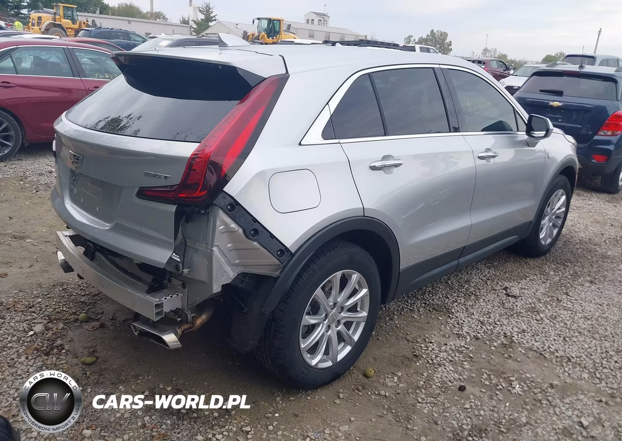 2021 Cadillac Xt4 Awd Luxury VIN:1GYFZBR47MF055706 - 4
