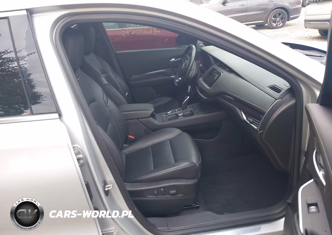 2021 Cadillac Xt4 Awd Luxury VIN:1GYFZBR47MF055706 - 5
