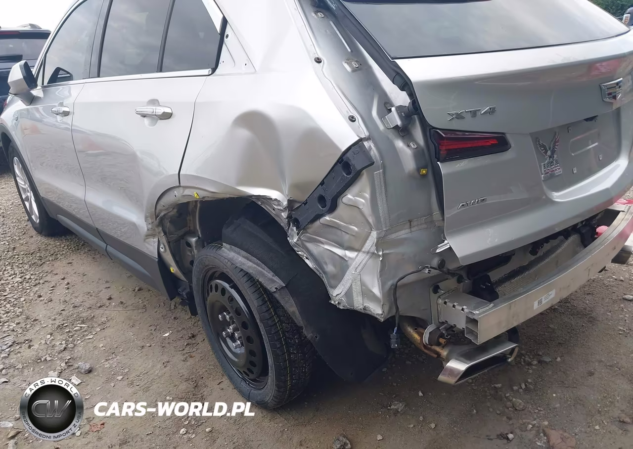 2021 Cadillac Xt4 Awd Luxury VIN:1GYFZBR47MF055706 - 6