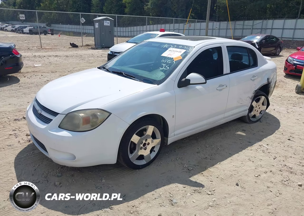 2009 Chevrolet Cobalt Lt VIN:1G1AT58H497106144 - 2