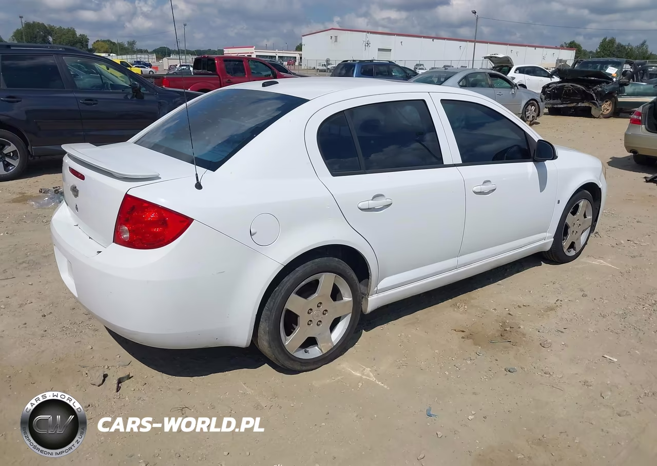 2009 Chevrolet Cobalt Lt VIN:1G1AT58H497106144 - 4