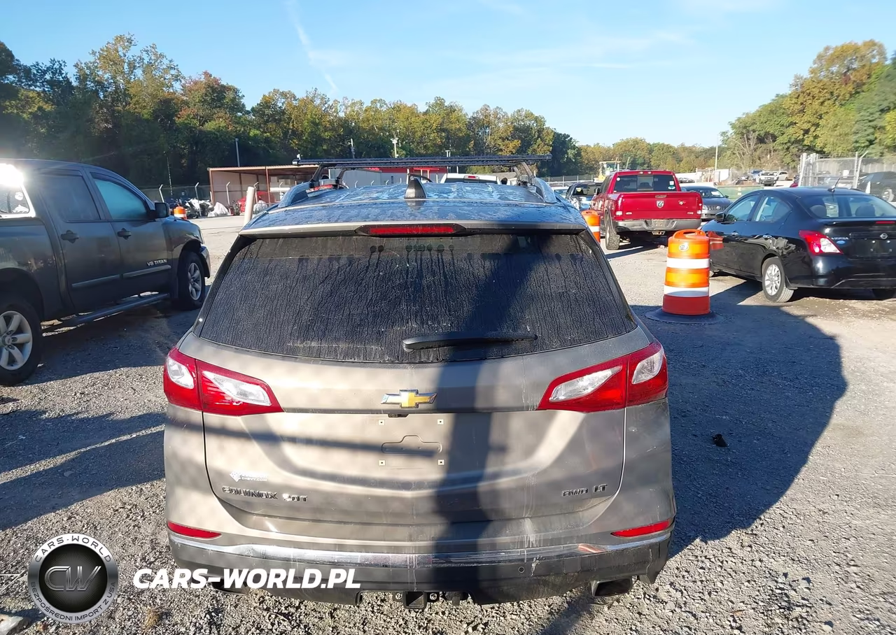 2019 Chevrolet Equinox Lt VIN:3GNAXVEX4KS560318 - 16