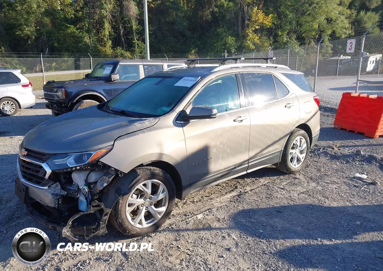 2019 Chevrolet Equinox Lt VIN:3GNAXVEX4KS560318 - 2