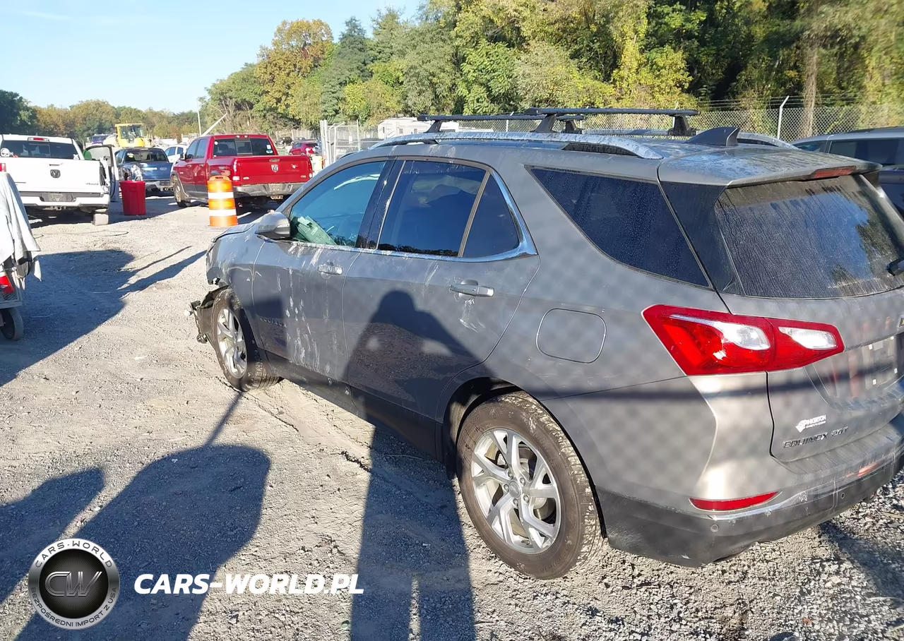 2019 Chevrolet Equinox Lt VIN:3GNAXVEX4KS560318 - 3