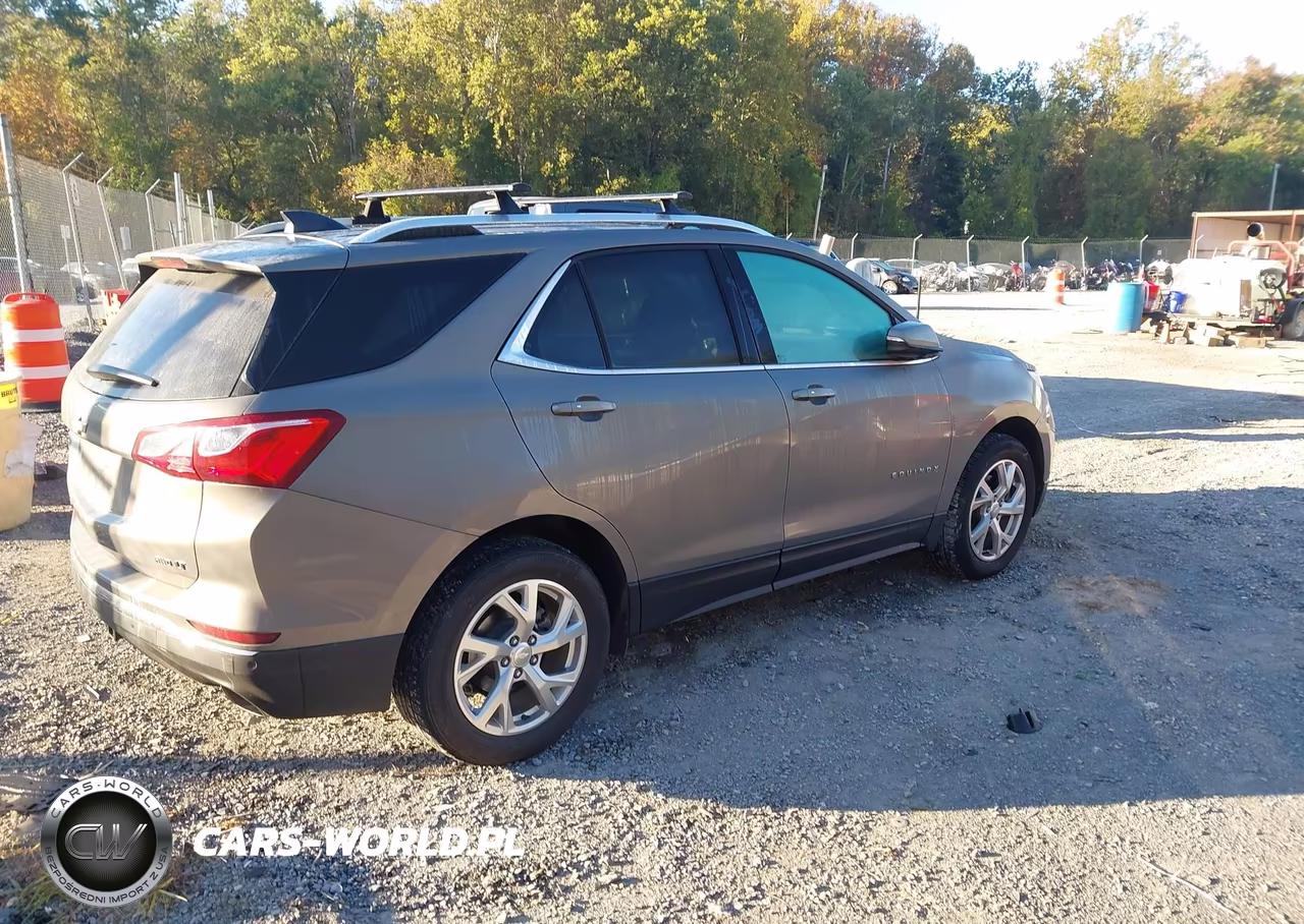 2019 Chevrolet Equinox Lt VIN:3GNAXVEX4KS560318 - 4
