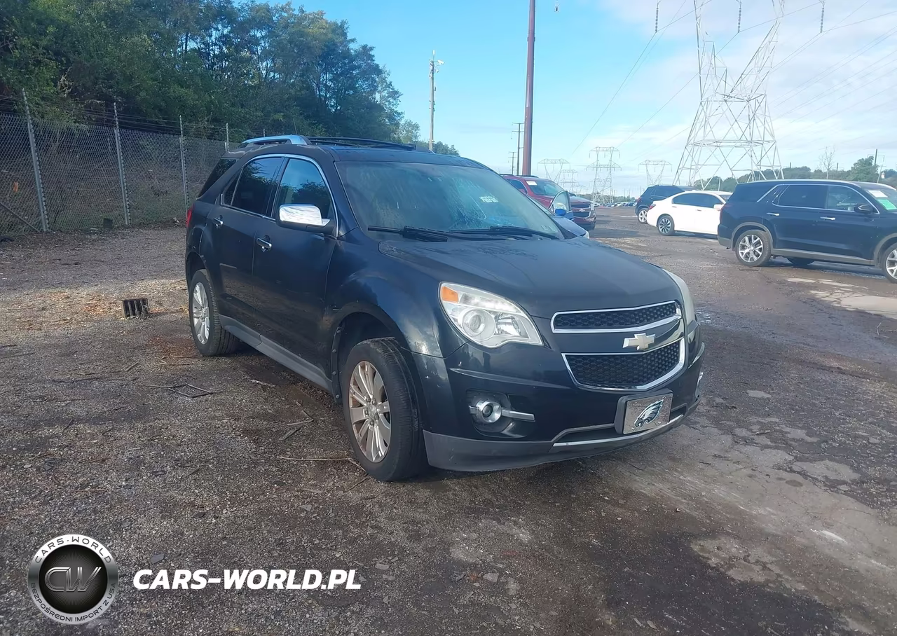 2010 Chevrolet Equinox Ltz
