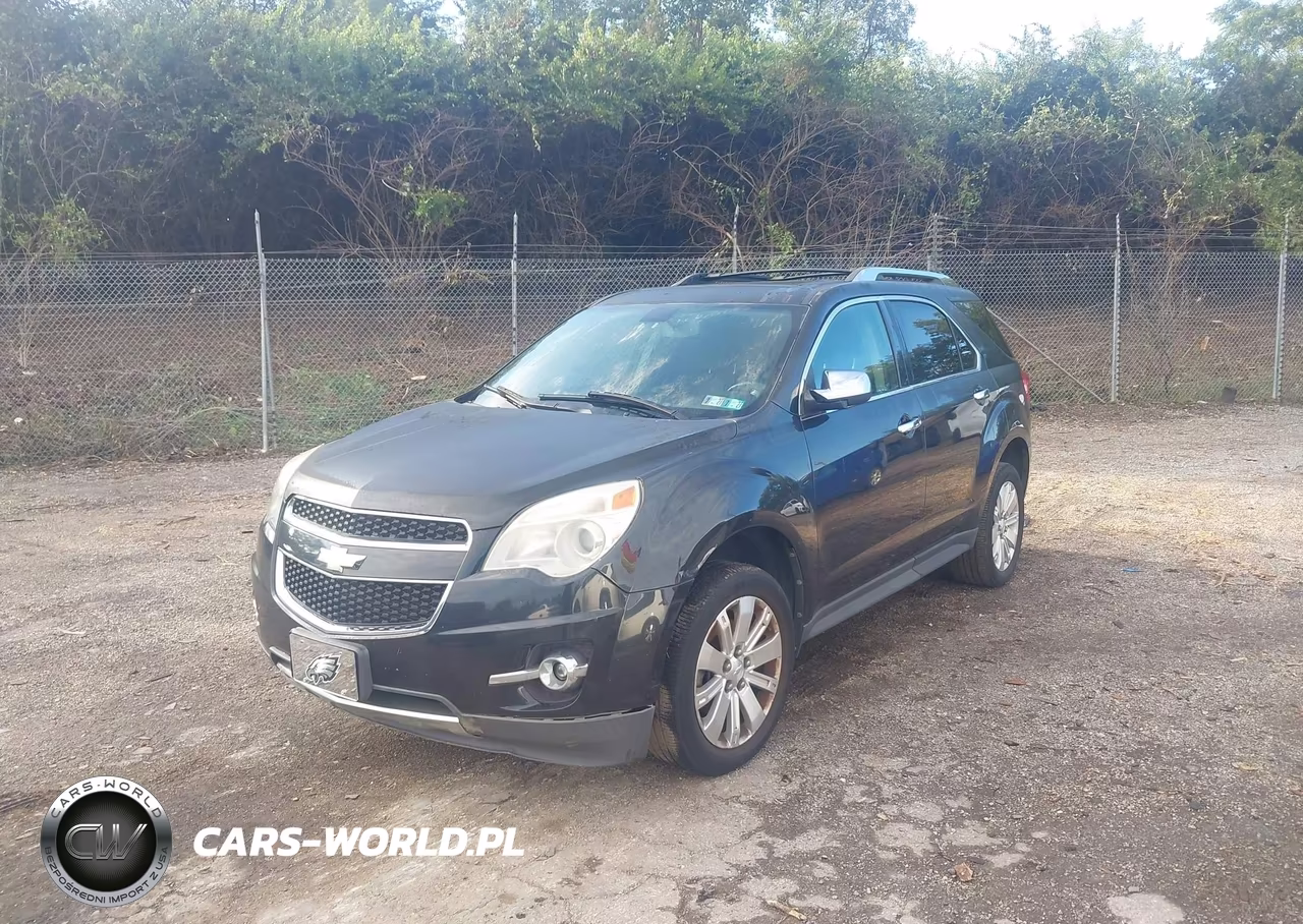 2010 Chevrolet Equinox Ltz VIN:2CNFLGEY1A6271615 - 2